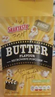 Butter popcorn.