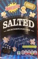 Salted Microwave Popcorn