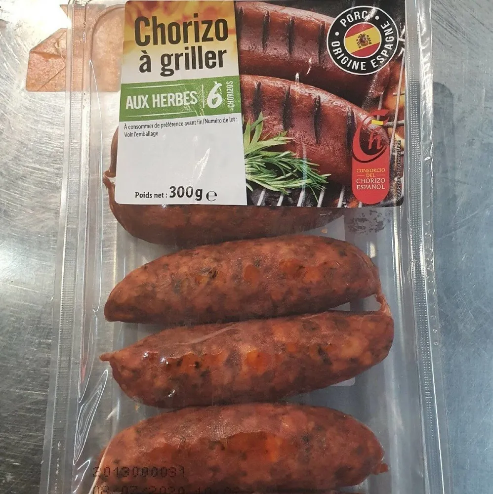 Chorizo à griller