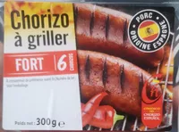 Chorizo à griller pimenté