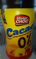 Mister choc Cacao 0%