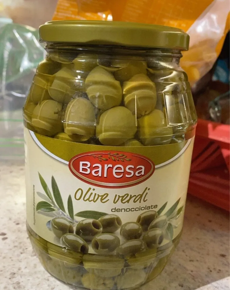 Olive verdi denocciolate