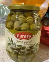 Olive verdi denocciolate
