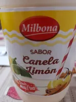Bebida láctea canela y limón