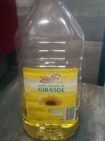 Aceite refinado de girasol