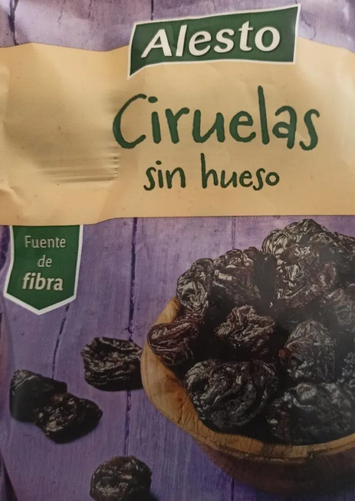 Ciruelas sin hueso