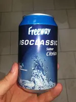 isoclassic sabor cítrico