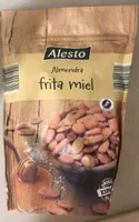 Almendra frita miel