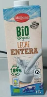 Leche entera BIO ORGANIC