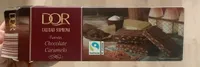 Turron chocolate caramelo