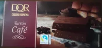 Turrón de café