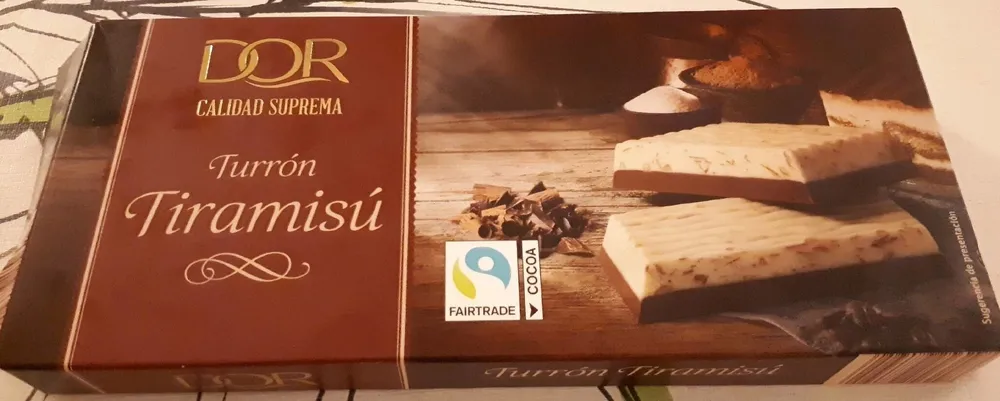 Turrón de Tiramisú