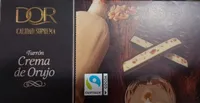 Turrón crema de orujo
