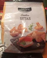 Crackers setas