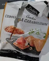 Crackers de cebolla caramelizada