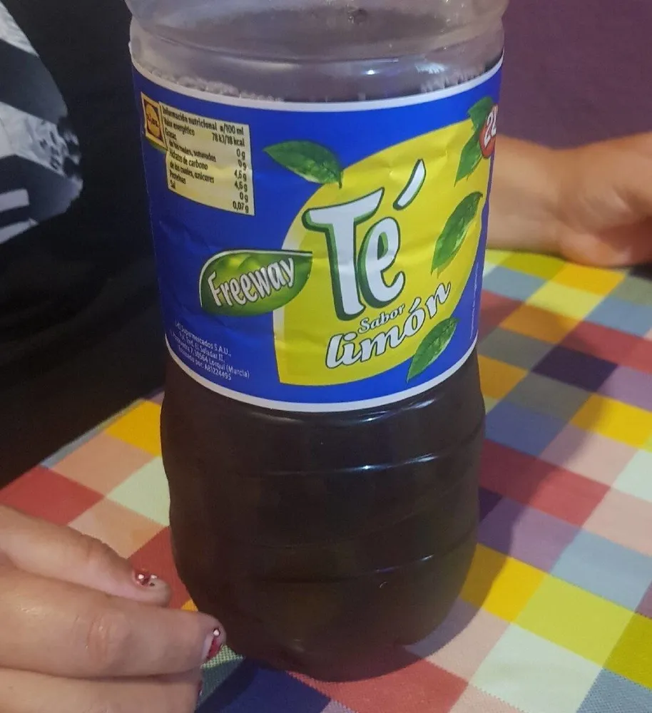 Té sabor limón