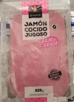 Jamón cocido jugoso