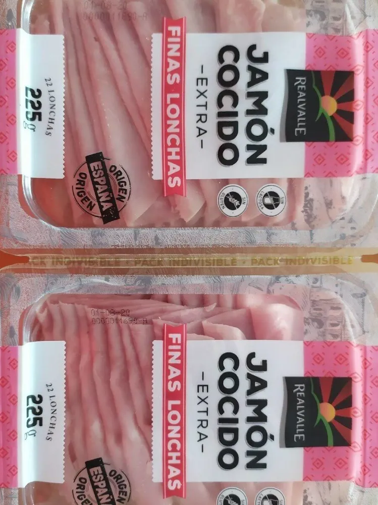 Jamon cocido extra