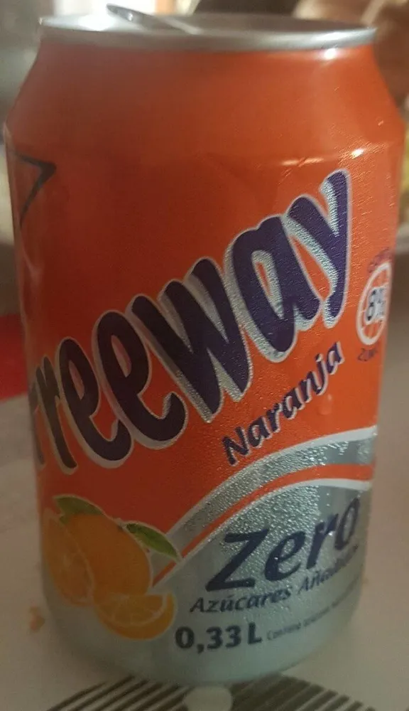 Refresco de naranja