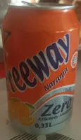 Refresco de naranja
