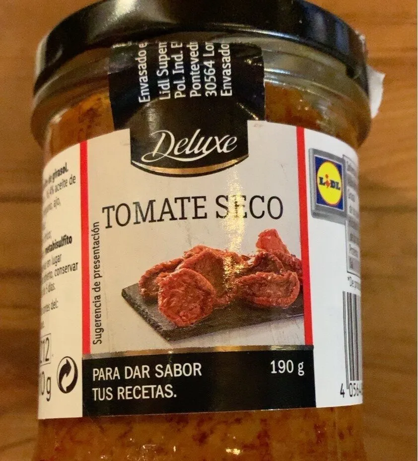 Tomate seco Deluxe