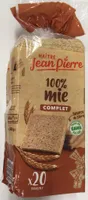 Pain de mie complet sans croûte