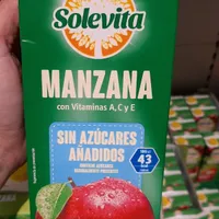 Zumo de Manzana
