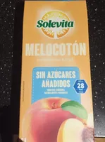 Zumo melocotón