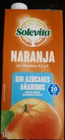 Naranja con vitaminas a, c y e