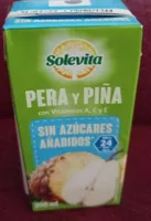 Pera y piña