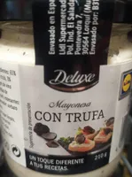 Mayonesa con trufa