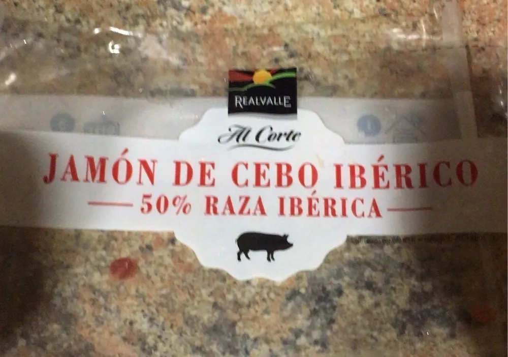 Jamón de cebo ibérico