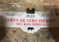 Jamón de cebo ibérico