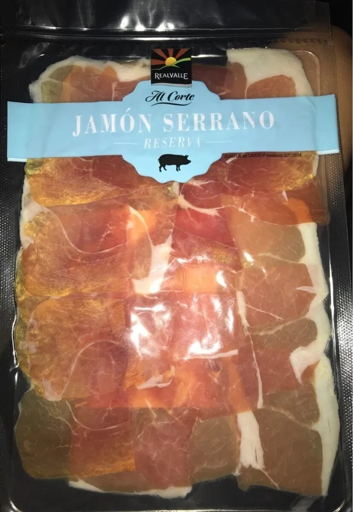 Jamón serrano reserva
