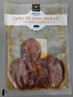 Lomo de cebo ibérico