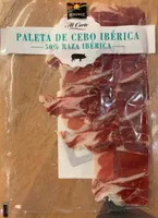 Paleta de cebo iberico