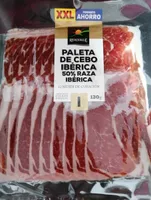 Paleta de cebo ibérica 50% raza ibérica