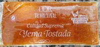Turrón yema tostada