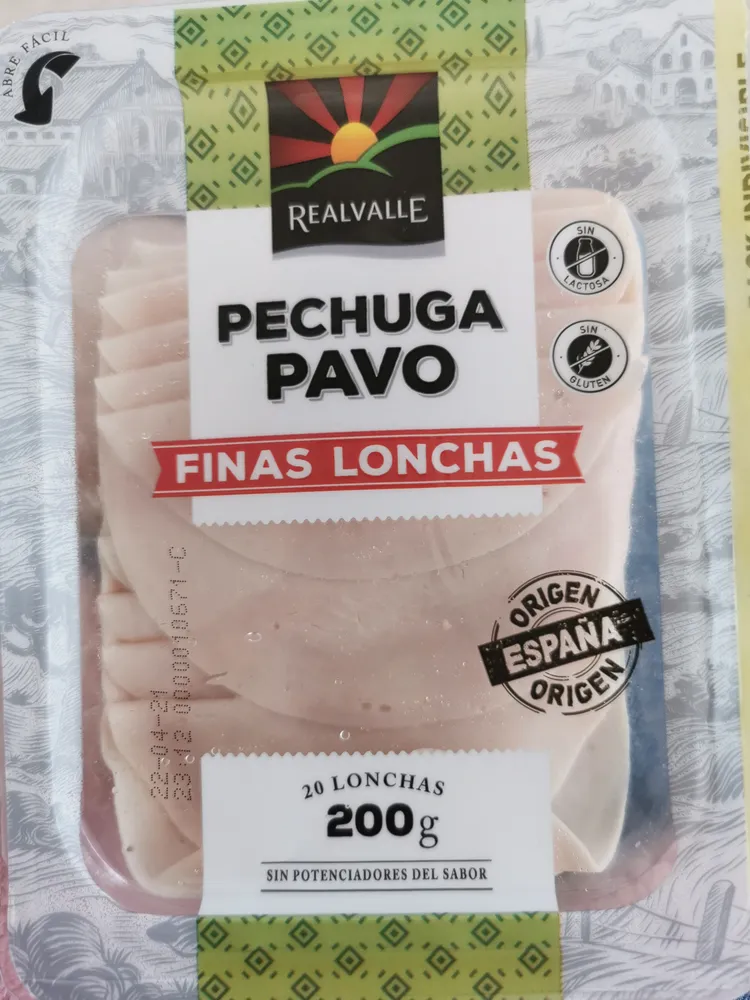 pechuga pavo