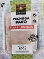 pechuga pavo