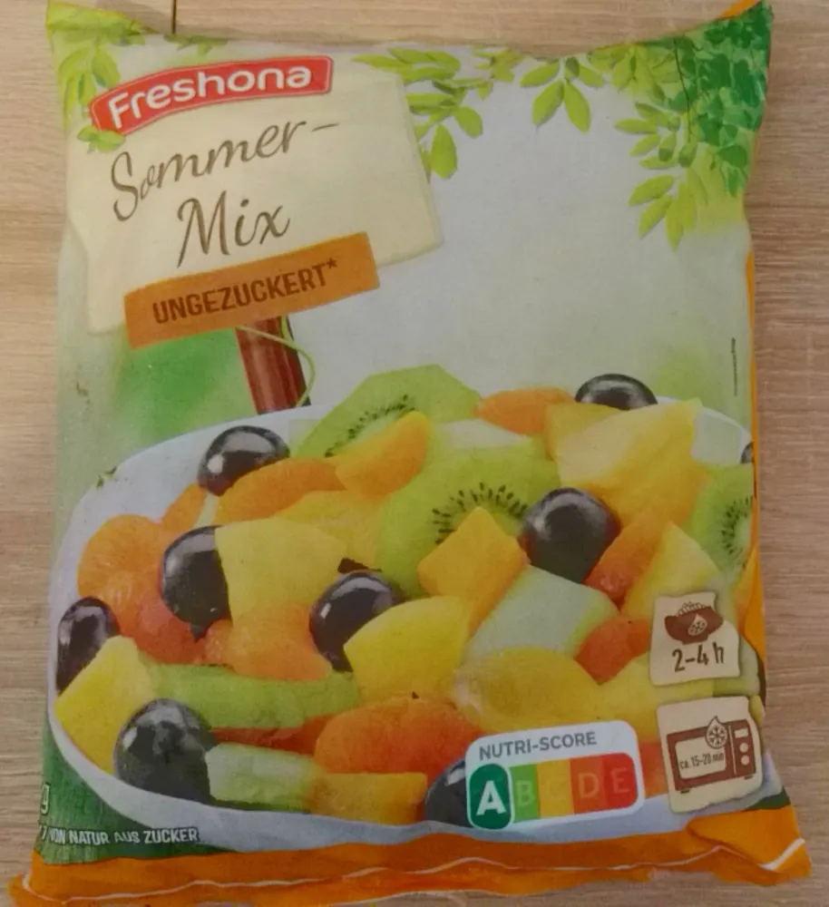 Sommer Mix Ungezuckert