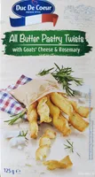 All Butter Pastry Twists