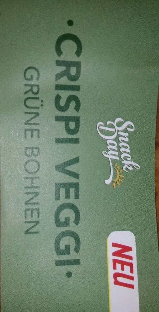 Crispi Veggi Grüne Bohnen