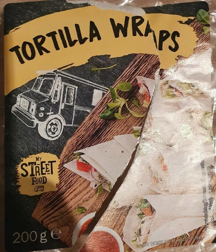 Tortilla Wraps