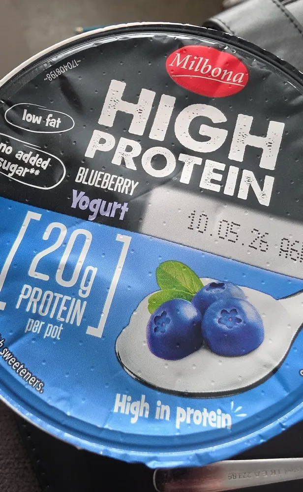 High Protein Joghurterzeugnis - Heidelbeere