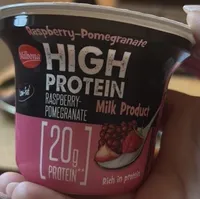 Raspberry-Pomegranate Milk Product