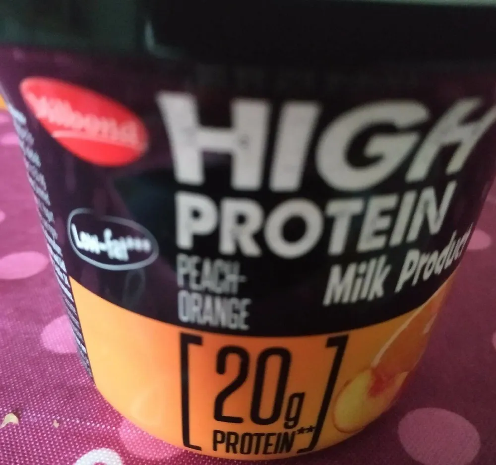 Yogur proteínas