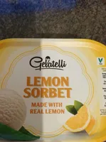 Lemon sorbet