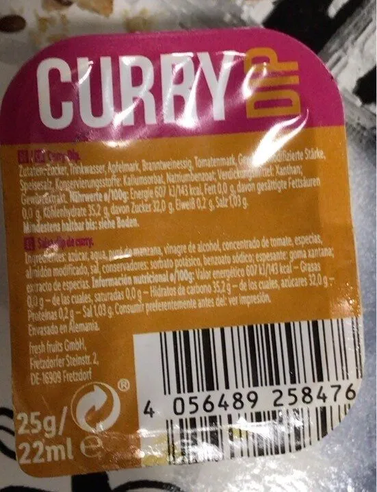 Curry DIP