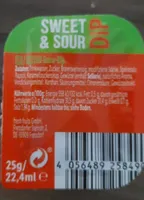 Sweet et Sour DIP